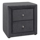  Monarch 2-Drawer Nightstand M1309 IMAGE 1
