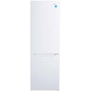 Danby 24-inch, 10.3 cu.ft. Freestanding Bottom Freezer Refrigerator with LED Lighting DBMF100B1WDB IMAGE 1