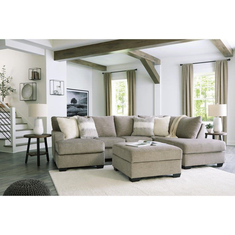 Signature Design by Ashley Creswell 15305S1 2 pc Sectional with Chaise IMAGE 4