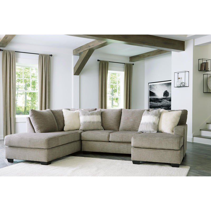 Signature Design by Ashley Creswell 15305S2 2 pc Sectional with Chaise IMAGE 2