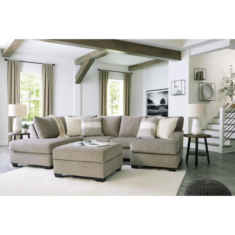 Signature Design by Ashley Creswell 15305S2 2 pc Sectional with Chaise IMAGE 3