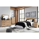  Signature Design by Ashley Hyanna Dresser Mirror 178878 IMAGE 5