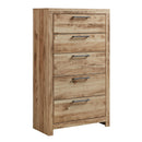  Signature Design by Ashley Hyanna 5-Drawer Chest 178879 IMAGE 1