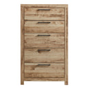  Signature Design by Ashley Hyanna 5-Drawer Chest 178879 IMAGE 3