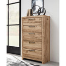  Signature Design by Ashley Hyanna 5-Drawer Chest 178879 IMAGE 5