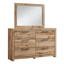  Signature Design by Ashley Hyanna 6-Drawer Dresser with Mirror 178877-178878 IMAGE 1