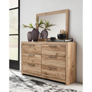  Signature Design by Ashley Hyanna 6-Drawer Dresser with Mirror 178877-178878 IMAGE 3