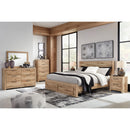  Signature Design by Ashley Hyanna 6-Drawer Dresser with Mirror 178877-178878 IMAGE 8