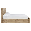 Signature Design by Ashley Hyanna B1050B6 Queen Panel Storage Bed with 1 Under Bed Storage Drawer IMAGE 3