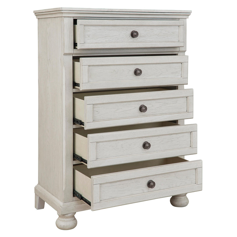  Signature Design by Ashley Robbinsdale B742-45 Five Drawer Chest IMAGE 2