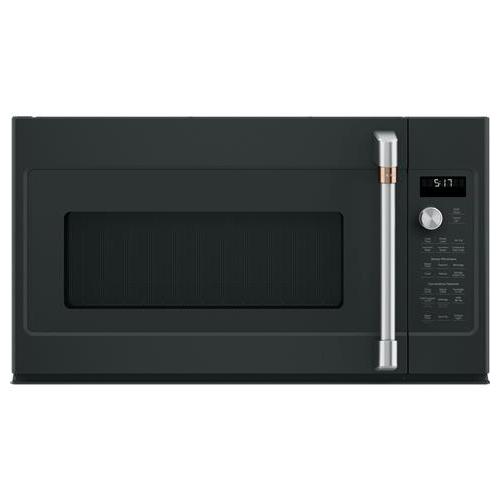 Café 30-inch, 1.7 cu.ft. Over-the-Range Microwave Oven with Air Fry CVM517P3RD1 IMAGE 1