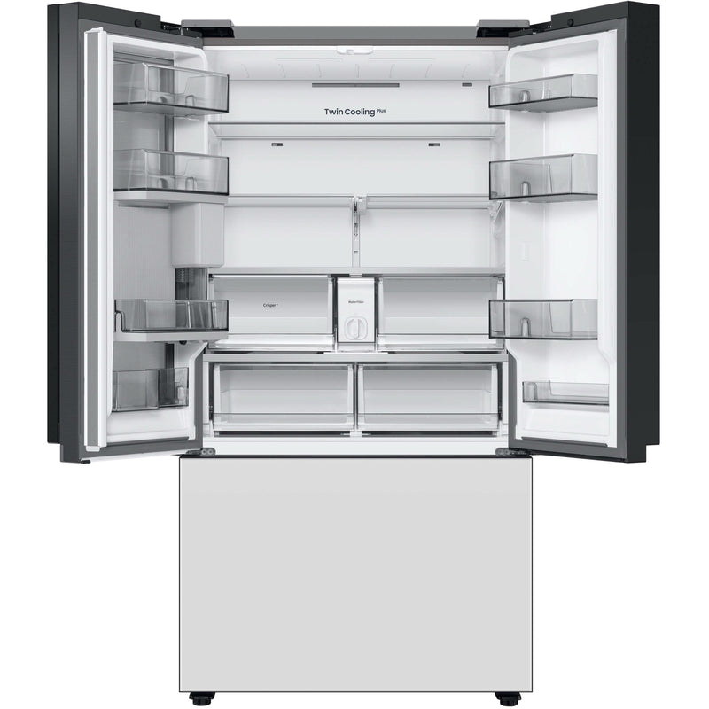 Samsung 36-inch, 24 cu.ft. Counter-Depth French 3-Door Refrigerator with Dual Ice Maker RF24BB6600APAA - 179163 IMAGE 3