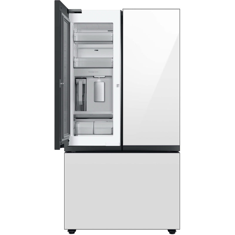 Samsung 36-inch, 24 cu.ft. Counter-Depth French 3-Door Refrigerator with Dual Ice Maker RF24BB6600APAA - 179163 IMAGE 5