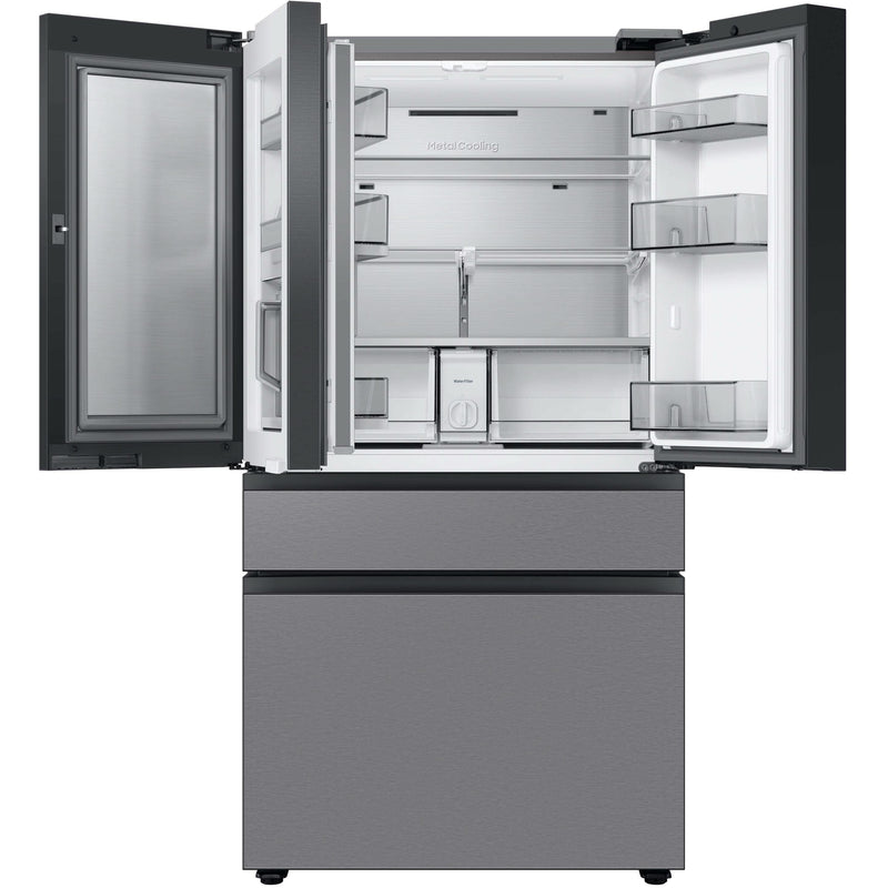 Samsung 36-inch, 28.8 cu.ft. French 4-Door Refrigerator with Dual Ice Maker RF29BB8600QL - 179874 IMAGE 4