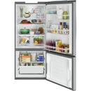 GE 20.9 cu. ft. Bottom Mount Refrigerator with LED Lighting GBE21AYRKFS - 181633 IMAGE 3