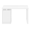 Monarch I 7690 Left/Right Computer Desk - White IMAGE 4