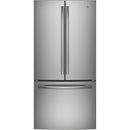 GE 33-inch, 24.8 cu. ft. French 3-door Refrigerator GNE25DYRKFS - 178237 IMAGE 1