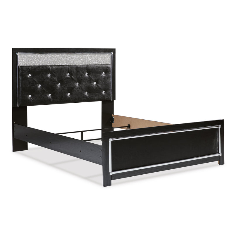Signature Design by Ashley Kaydell Queen Upholstered Panel Bed B1420-157/B1420-54/B1420-95/B100-13 IMAGE 4