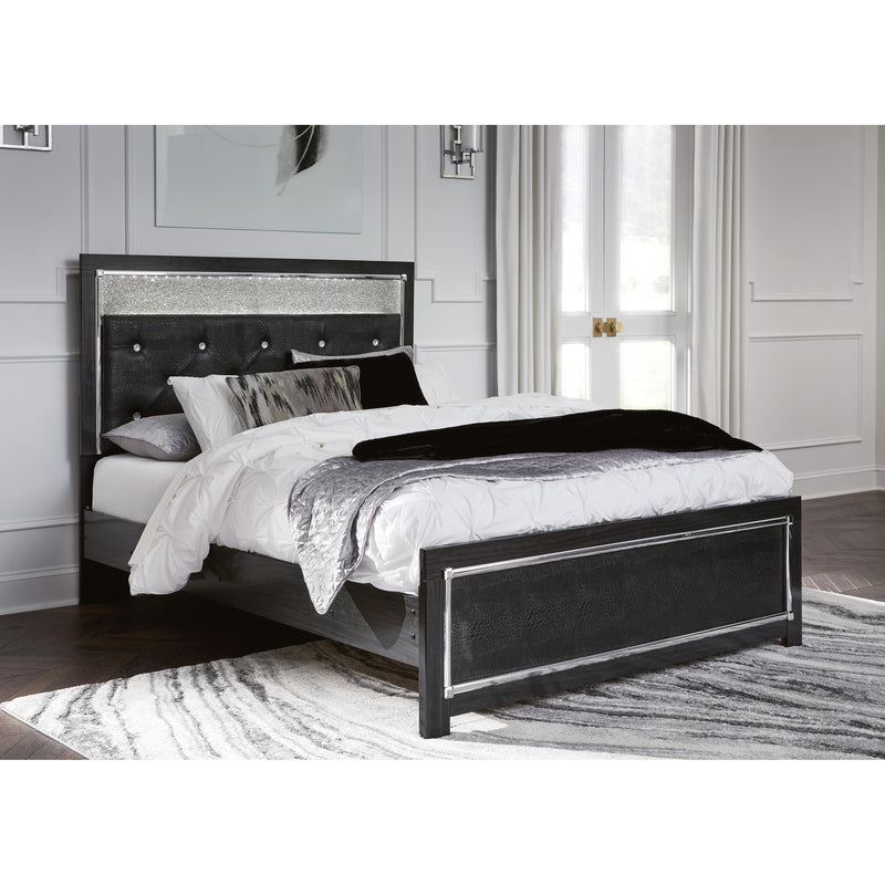 Signature Design by Ashley Kaydell Queen Upholstered Panel Bed B1420-157/B1420-54/B1420-95/B100-13 IMAGE 5