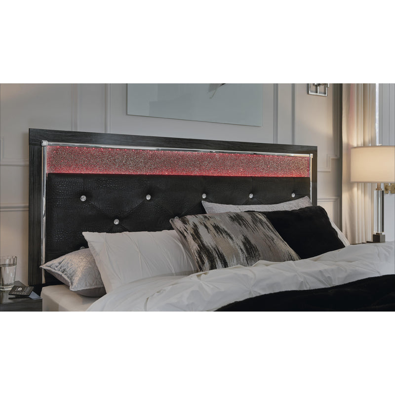 Signature Design by Ashley Kaydell Queen Upholstered Panel Bed B1420-157/B1420-54/B1420-95/B100-13 IMAGE 6