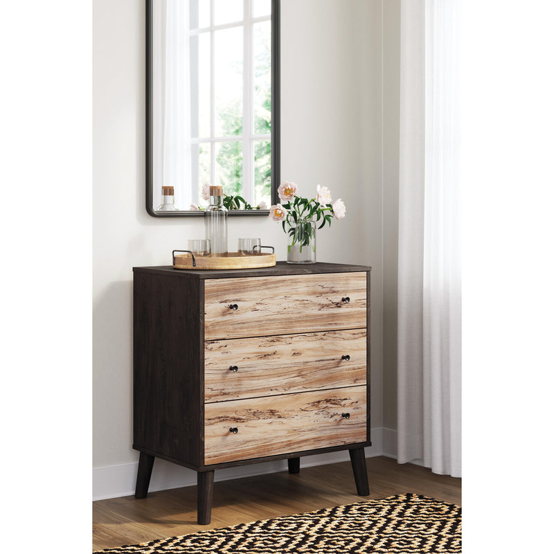 Signature Design by Ashley Lannover 3-Drawer Chest ASY5897 IMAGE 6