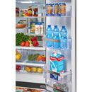 GE Profile 33-inch, 23.6 cu. ft. French 3-Door Refrigerator with Water and Ice Dispensing System PFE24HYRKFS - 180550 IMAGE 8