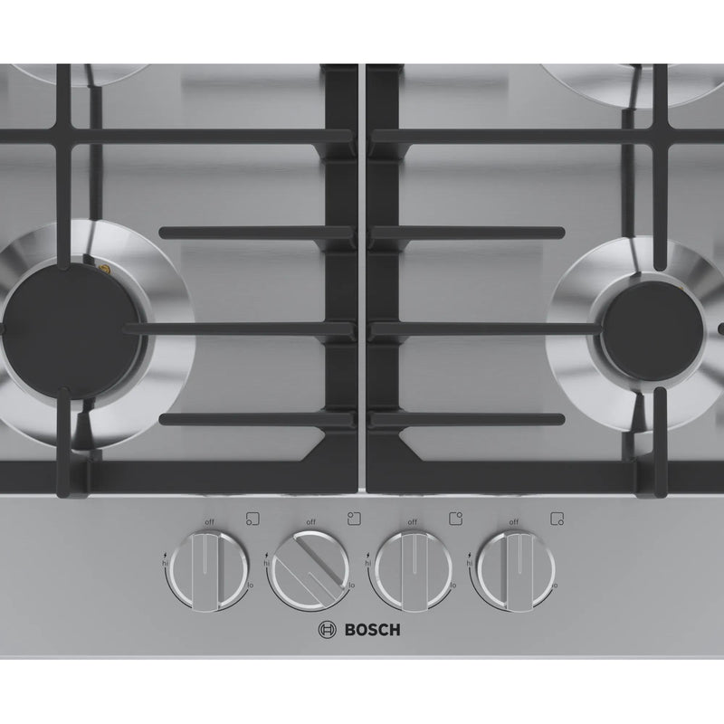 Bosch 24-inch Built-in Gas Cooktop NGM5458UC IMAGE 2