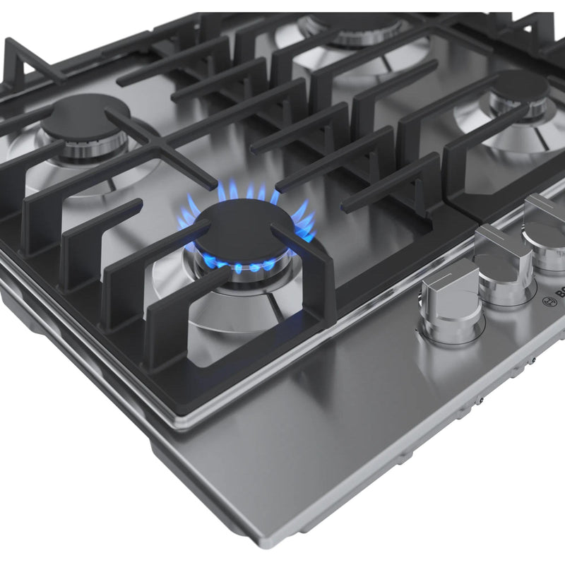 Bosch 24-inch Built-in Gas Cooktop NGM5458UC IMAGE 3