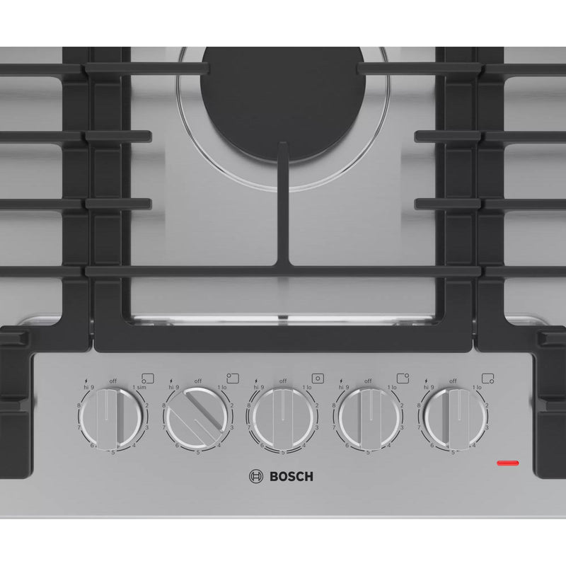Bosch 36-inch Built-in Gas Cooktop NGM5658UC IMAGE 2