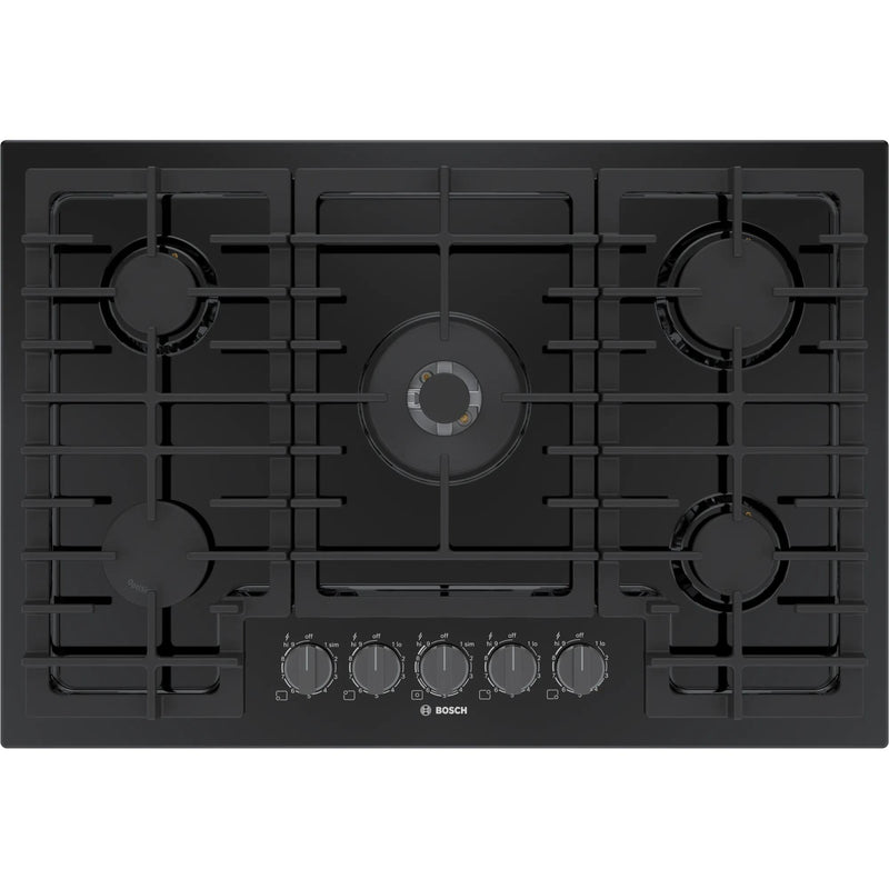 Bosch 30-inch Built-in Gas Cooktop NGM8048UC IMAGE 1