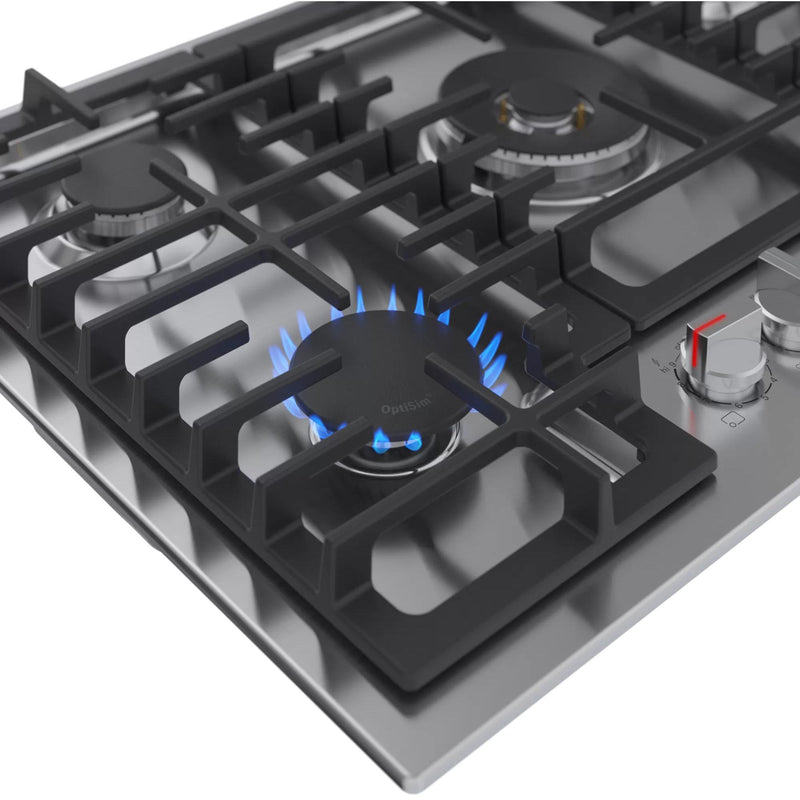 Bosch 30-inch Built-in Gas Cooktop NGM8058UC IMAGE 4