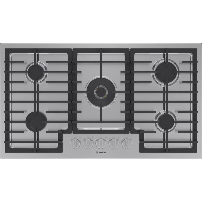 Bosch 36-inch Gas Cooktop NGM8658UC IMAGE 1