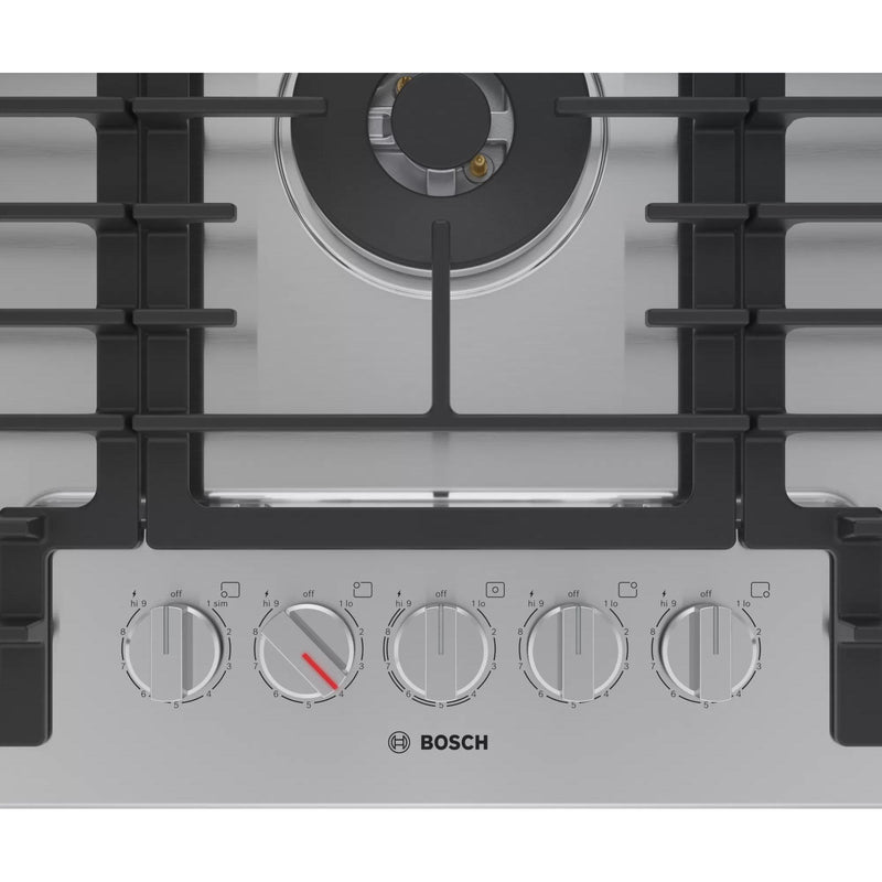 Bosch 36-inch Gas Cooktop NGM8658UC IMAGE 2