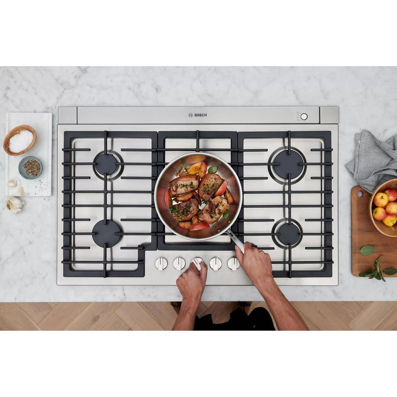 Bosch 36-inch Gas Cooktop NGM8658UC IMAGE 9