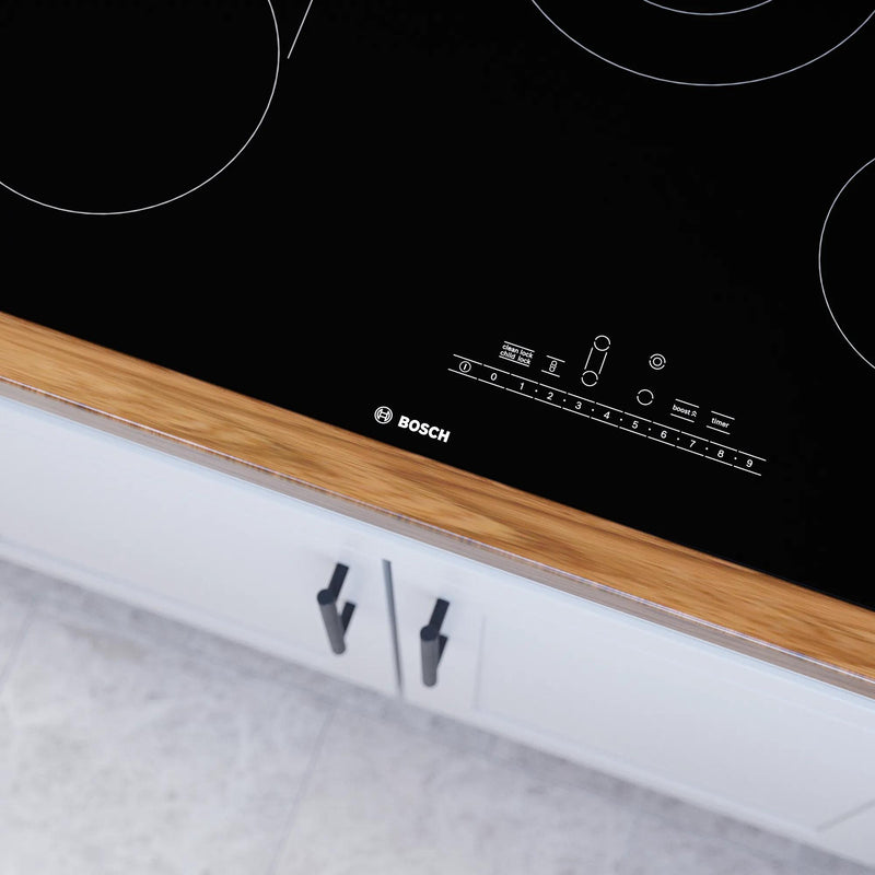 Bosch 30-inch Built-in Electric Cooktop with SpeedBoost® NET8069UC - 184682 IMAGE 9