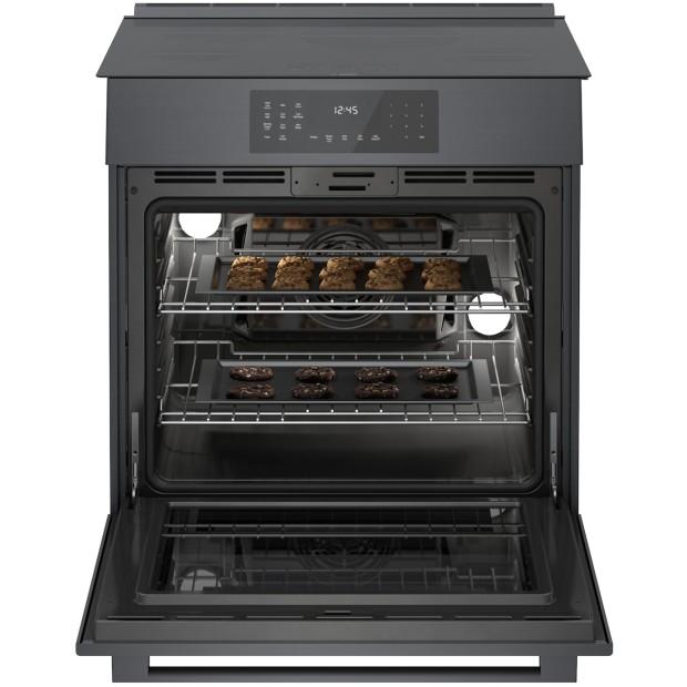 Bosch 30-inch Slide-in Induction Range with Genuine European Convection HII8047C - 178506 IMAGE 11