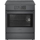 Bosch 30-inch Slide-in Induction Range with Genuine European Convection HII8047C - 178506 IMAGE 1