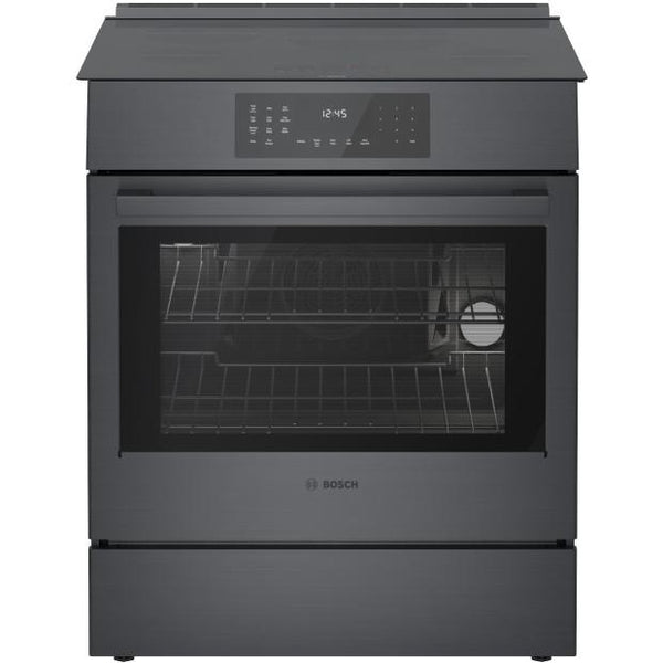 Bosch 30-inch Slide-in Induction Range with Genuine European Convection HII8047C - 178506 IMAGE 1