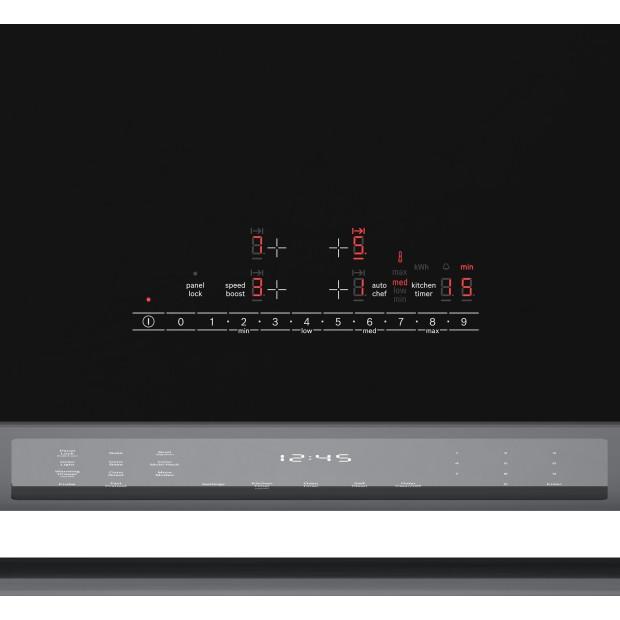 Bosch 30-inch Slide-in Induction Range with Genuine European Convection HII8047C - 178506 IMAGE 3