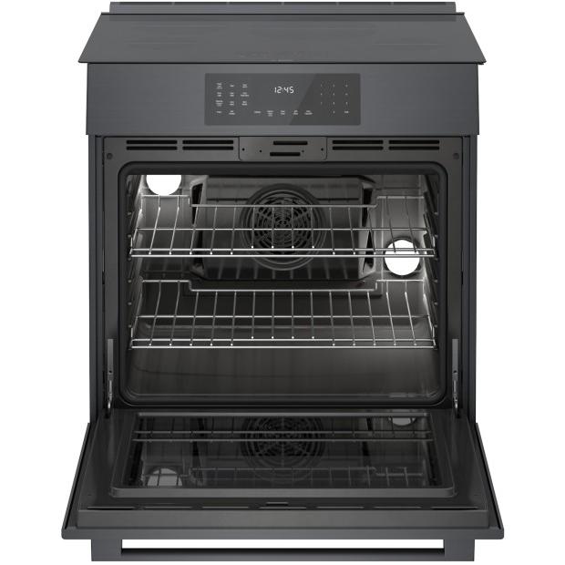 Bosch 30-inch Slide-in Induction Range with Genuine European Convection HII8047C - 178506 IMAGE 4
