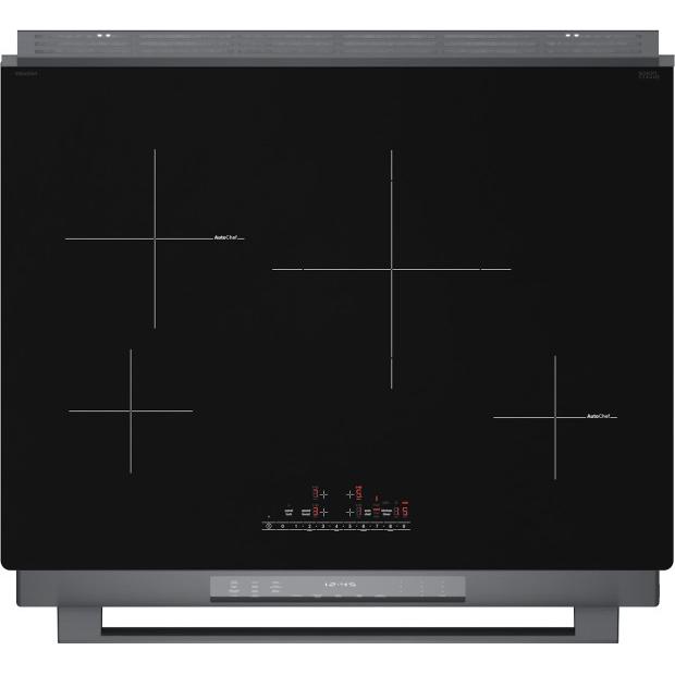 Bosch 30-inch Slide-in Induction Range with Genuine European Convection HII8047C - 178506 IMAGE 5