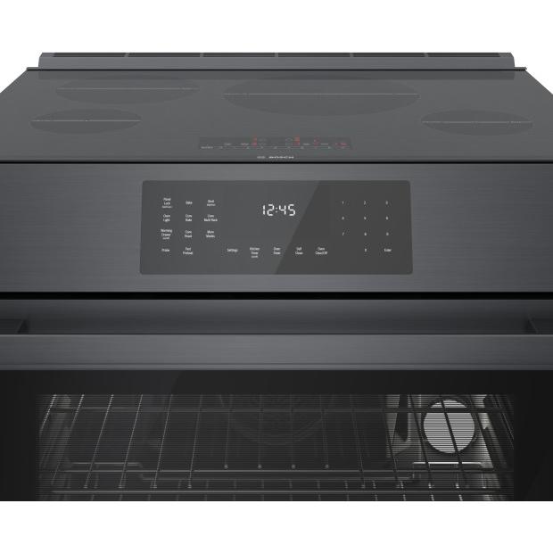 Bosch 30-inch Slide-in Induction Range with Genuine European Convection HII8047C - 178506 IMAGE 7