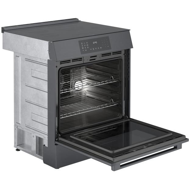 Bosch 30-inch Slide-in Induction Range with Genuine European Convection HII8047C - 178506 IMAGE 8