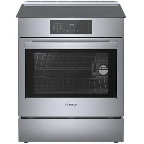 Bosch 30-inch Slide-in Induction Range with Genuine European Convection HII8057C - 181029 IMAGE 1