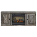 Signature Design by Ashley Wynnlow EW0440W7 TV Stand with Electric Fireplace IMAGE 2