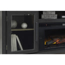 Signature Design by Ashley Foyland W989W1 83" TV Stand with Electric Fireplace IMAGE 7