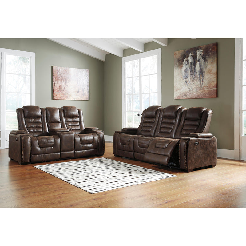  Signature Design by Ashley Game Zone 3850115C Power Reclining Sofa with Adjustable Headrest IMAGE 13
