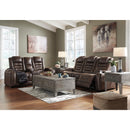  Signature Design by Ashley Game Zone 3850115C Power Reclining Sofa with Adjustable Headrest IMAGE 19