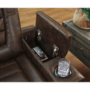  Signature Design by Ashley Game Zone 3850115C Power Reclining Sofa with Adjustable Headrest IMAGE 9