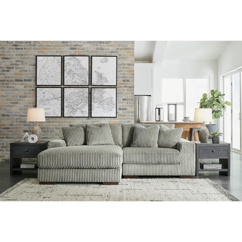 Signature Design by Ashley Lindyn Fabric 2 pc Sectional 2110516/2110565 IMAGE 2